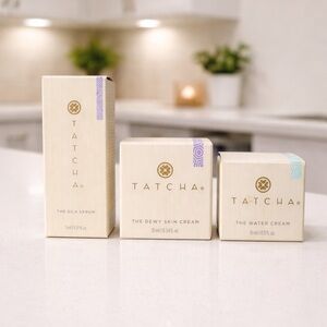 ✨ TATCHA Luxury Mini Skincare Trio - Curated Just for my Tatcha Lovers